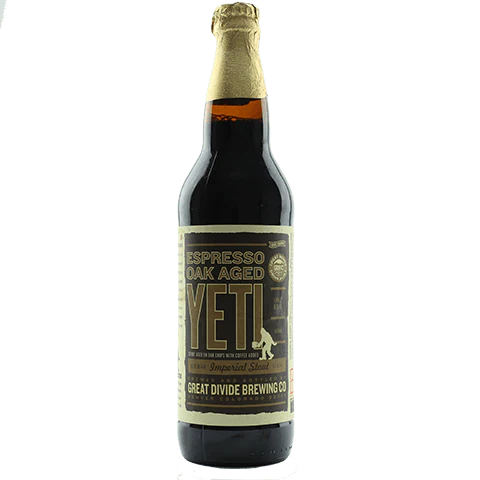 Great Divide Espresso Oak Aged Yeti Imperial Stout 