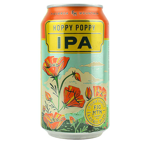 Figueroa Mountain Hoppy Poppy IPA 