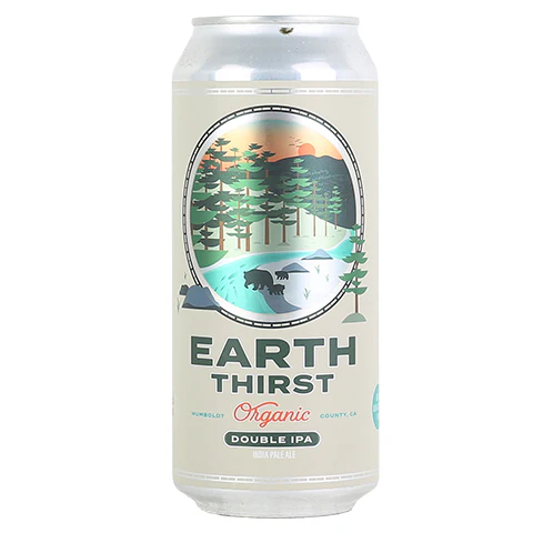 Eel River Earth Thirst Double IPA 