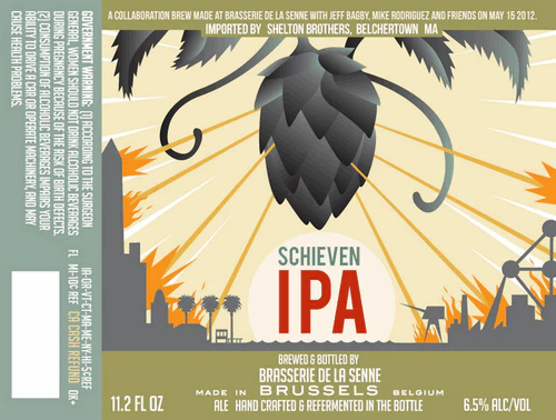 De La Senne Schieven IPA 