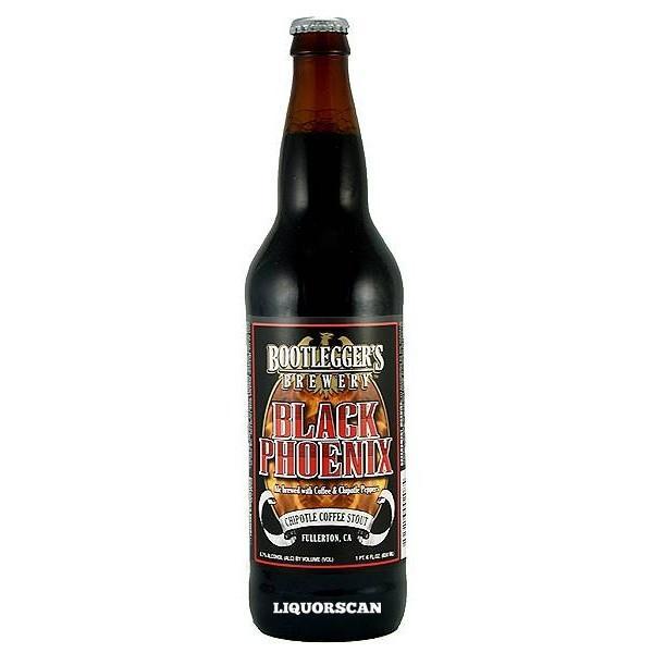Bootlegger's Black Phoenix Chipotle Coffee Ale 