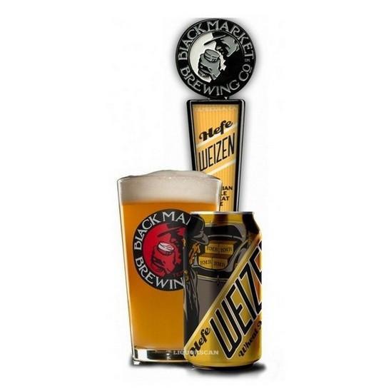 Black Market HefeWeizen Wheat Beer 