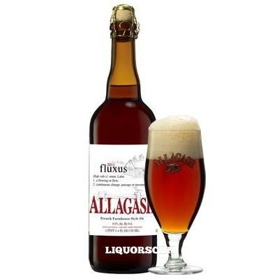 Allagash Fluxus Ale 2012 