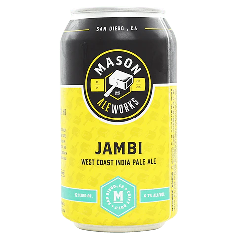 Mason Aleworks Jambi West Coast IPA 