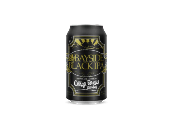 Oskar Blues Bayside Black IPA (Beer ONLY) 