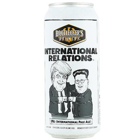 Bootleggers International Relations IPA 