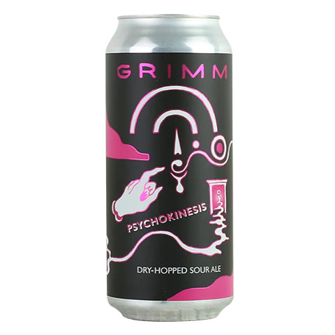 Grimm Psychokinesis Dry Hopped Sour Ale 