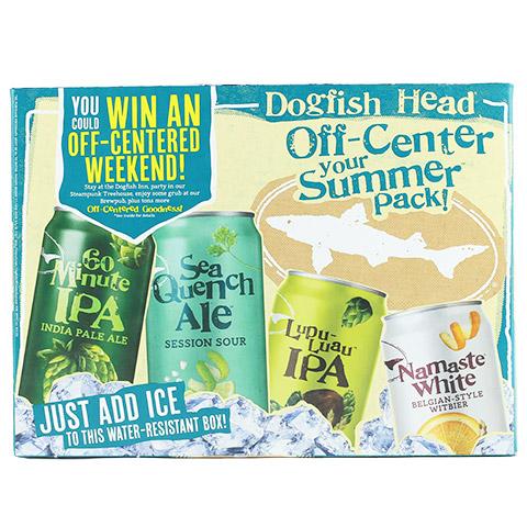 Dogfish Head Off-Center Your Summer Variety Pack 
