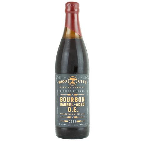 Smog City Bourbon Barrel-Aged O.E. (2018) 