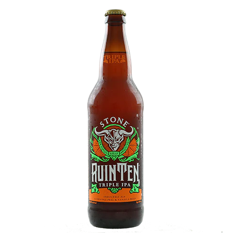 Stone RuinTen w/Orange Peel and Vanilla Bean 