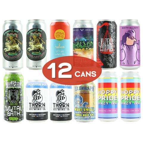 Hazy IPA Variety 12 Pack Vol 3 