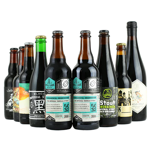 Stout Bundle Featuring Bottle Logic Fundamental Observation 2018 
