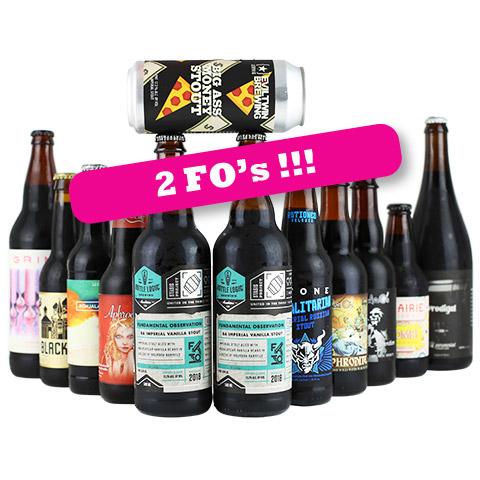 Stout Bundle Featuring Bottle Logic Fundamental Observation 2018 12PK 