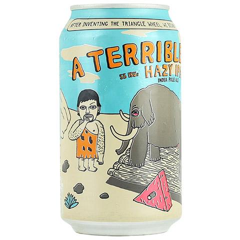 21st Amendment / Fieldwork A Terrible Idea 