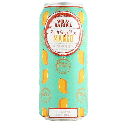 Wild Barrel San Diego Vice with Mango 