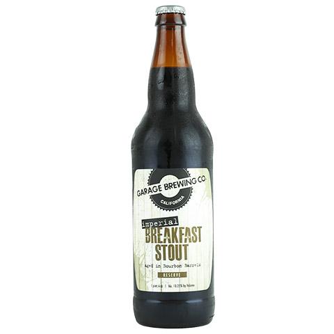 Garage Bourbon Barrel Aged Breakfast Stout 