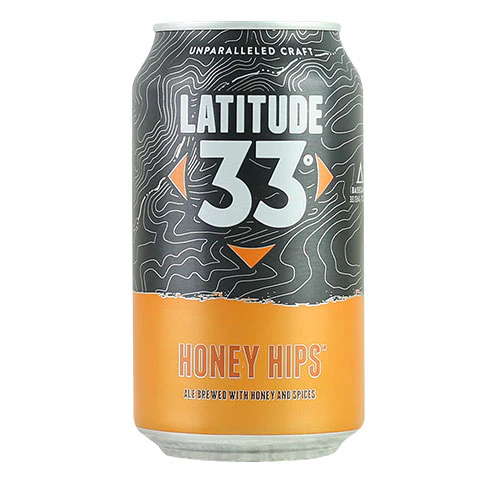 Latitude 33 Honey Hips Strong Blonde Ale 