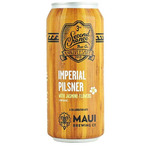 Second Chance / Maui 3rd Anniversary Imperial Pilsner 