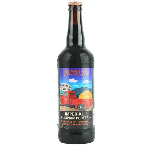 Alaskan Imperial Pumpkin Porter 