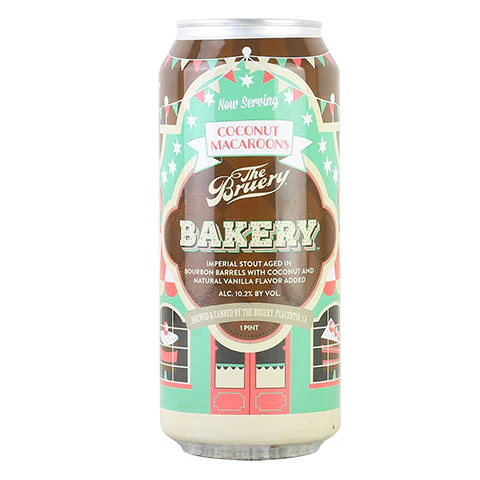 The Bruery Bakery: Coconut Macaroon 