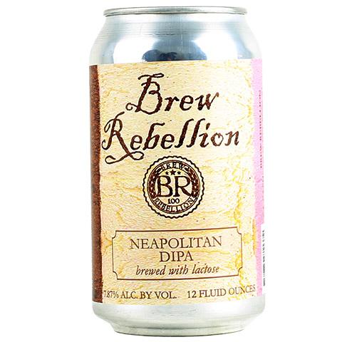 Brew Rebellion Neapolitan Milkshake IPA 