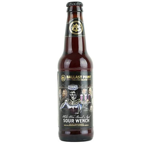 Ballast Point  White Wine Barrel Aged Sour Wench 