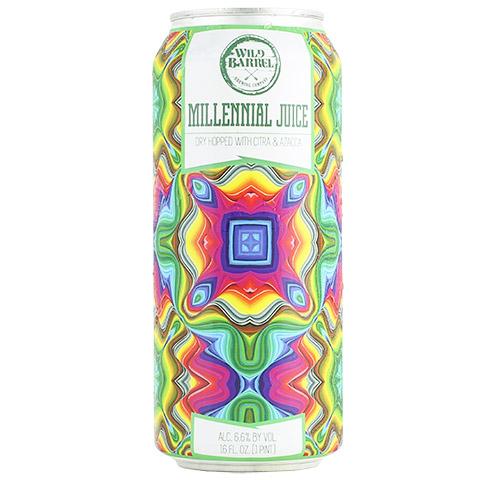 Wild Barrel Millennial Juice 