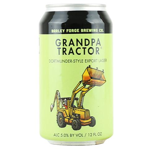 Barley Forge Grandpa Tractor 