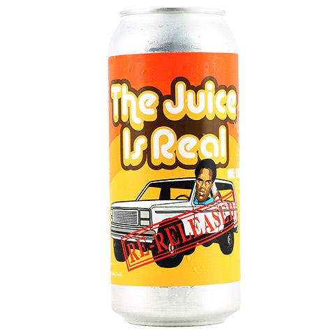 Local Craft Beer The Juice is Real Hazy IPA 