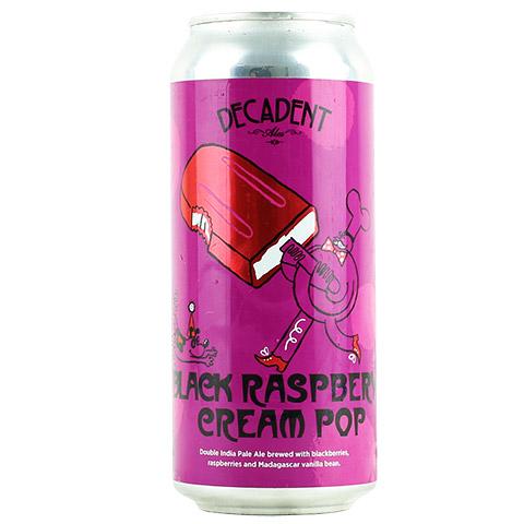 Decadent Black Raspberry Cream Pop 