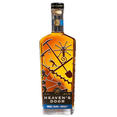 Bob Dylan's Heaven's Door Double Barrel Whiskey 