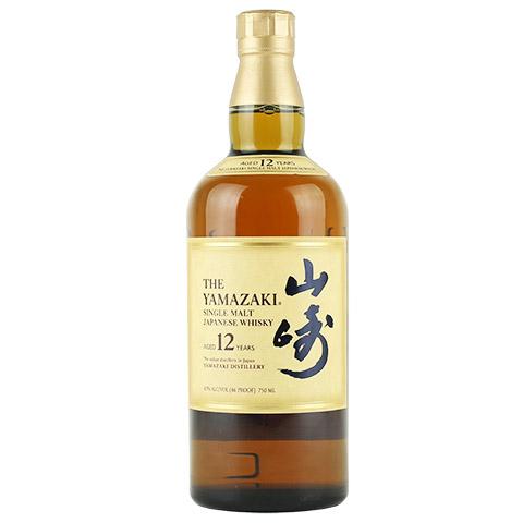The Yamazaki Single Malt Whisky 12 Year Old 