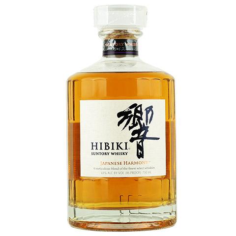 Suntory Hibiki Japanese Harmony Whisky 