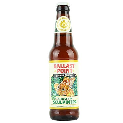 Ballast Point Spruce Tip Sculpin IPA 