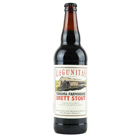 Lagunitas Sonoma Farmhouse Brett Stout 