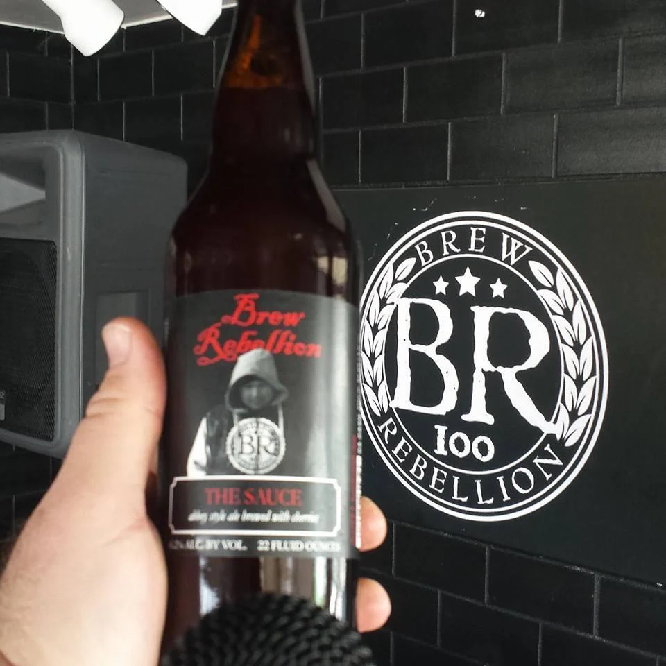Brew Rebellion The Sauce Abbey Ale 