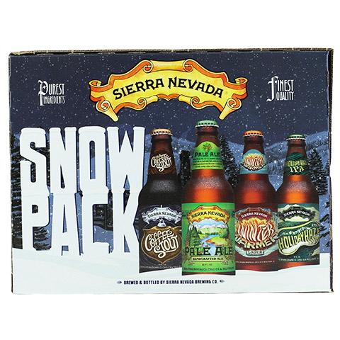 Sierra Nevada Snowpack 12 Pack 