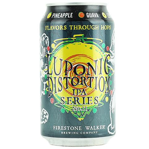 Firestone Walker Luponic Distortion IPA Revolution #011 