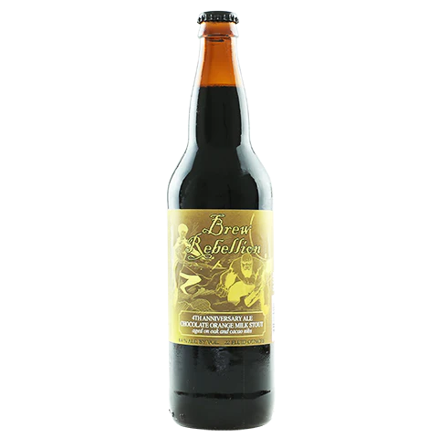 Brew Rebellion 4th Anniversary Ale 