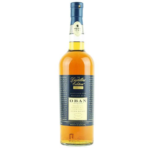 Oban Distillers Edition Scotch Whisky 