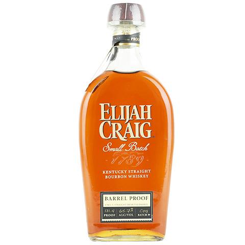 Elijah Craig Barrel Proof Bourbon Whiskey 