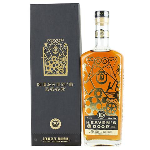 Heaven's Door 10 Year Old Tennessee Bourbon Straight Bourbon Whiskey 