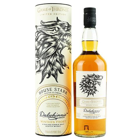 Game of Thrones House Stark Â¨C Dalwhinnie WinterÂ¡Â¯s Frost Scotch Whiskey 