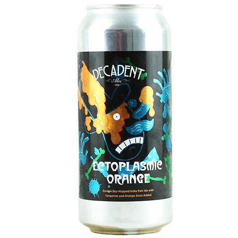 Decadent Ectoplasmic Orange IPA 