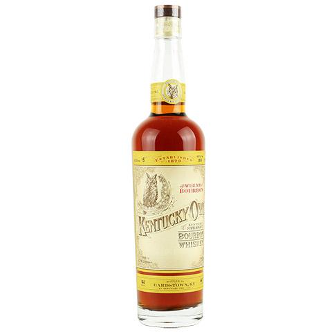 Kentucky Owl Batch 8 Straight Bourbon Whiskey 