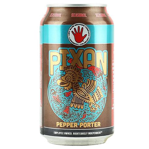 Left Hand Pixan Pepper Porter 