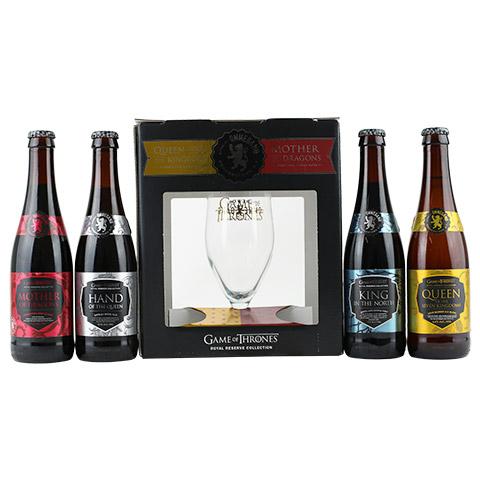 Ommegang Game Of Thrones Royal Reserve Collection Gift Pack 