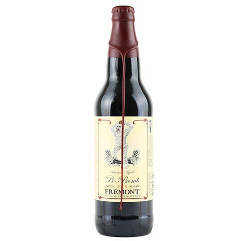 Fremont Bourbon Barrel Aged B Bomb Imperial Winter Ale 2018 