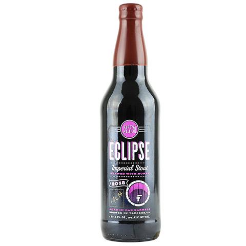 FiftyFifty Eclipse Mocha Barrel Blend Imperial Stout 2018 