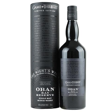 Game Of Thrones The Night's Watch Oban Bay Reserve 